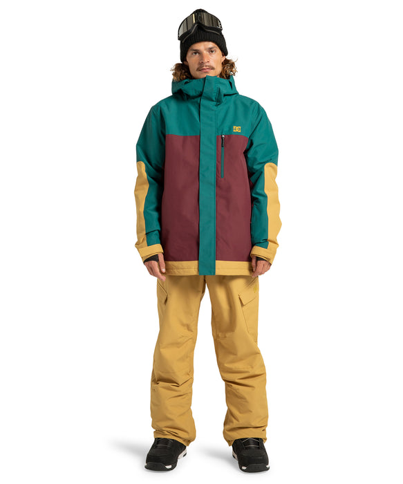 DC SHOES メンズ DEFIANT JACKET スノージャケット 【25-26SNOWモデル】 RSR0 / L