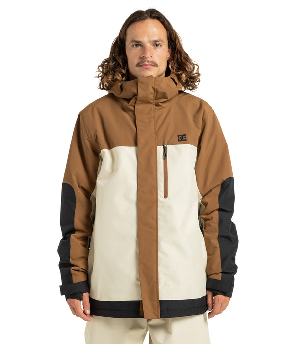 DC SHOES メンズ DEFIANT JACKET スノージャケット 【25-26SNOWモデル】 TFL0 / L