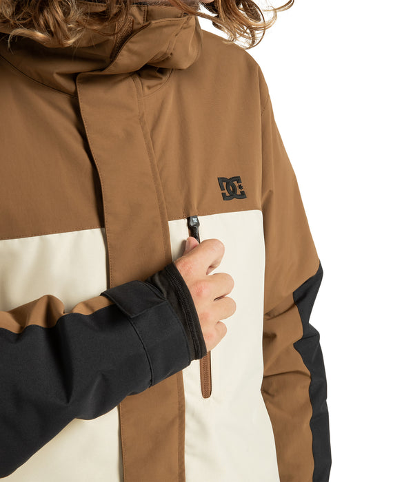 DC SHOES メンズ DEFIANT JACKET スノージャケット 【25-26SNOWモデル】 TFL0 / L