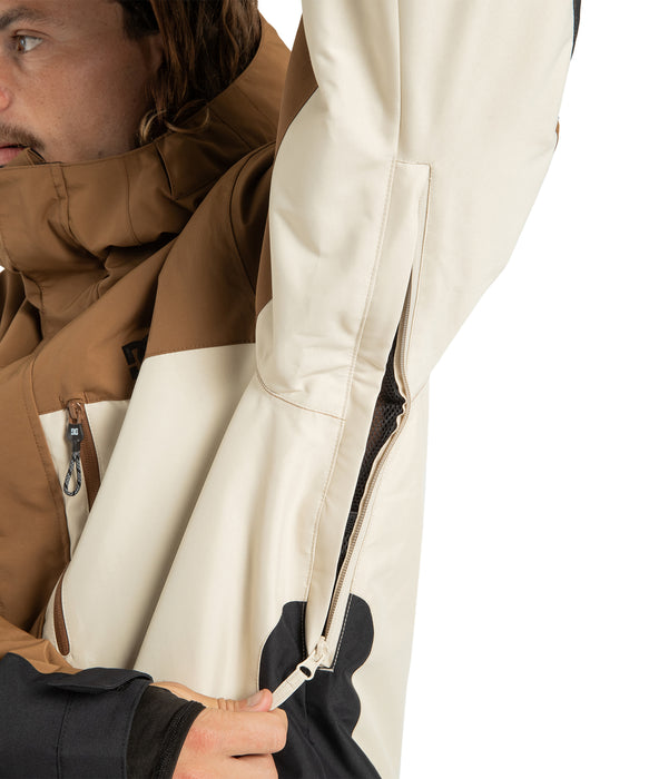 DC SHOES メンズ DEFIANT JACKET スノージャケット 【25-26SNOWモデル】 TFL0 / L