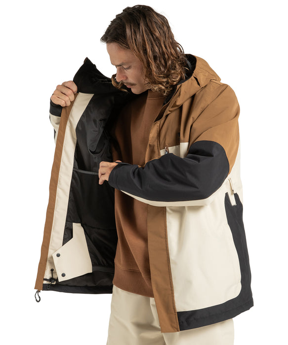 DC SHOES メンズ DEFIANT JACKET スノージャケット 【25-26SNOWモデル】 TFL0 / L