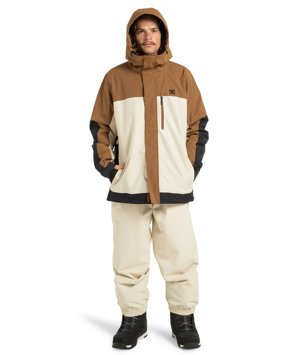 DC SHOES メンズ DEFIANT JACKET スノージャケット 【25-26SNOWモデル】 TFL0 / L