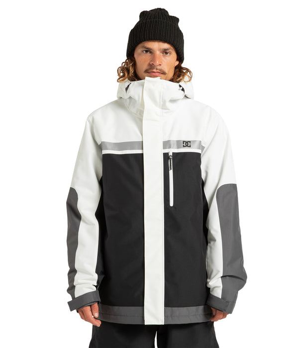 DC SHOES メンズ DEFIANT JACKET スノージャケット 【25-26SNOWモデル】 XWWK / L