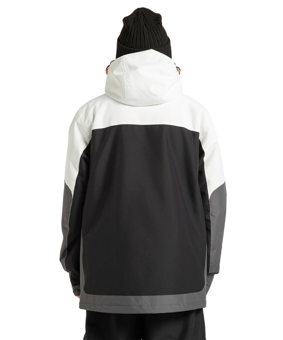 DC SHOES メンズ DEFIANT JACKET スノージャケット 【25-26SNOWモデル】 XWWK / L