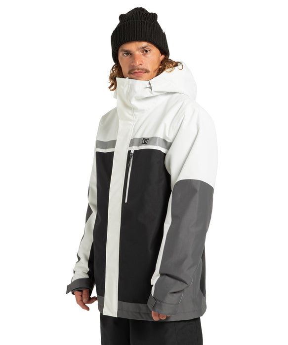 DC SHOES メンズ DEFIANT JACKET スノージャケット 【25-26SNOWモデル】 XWWK / L