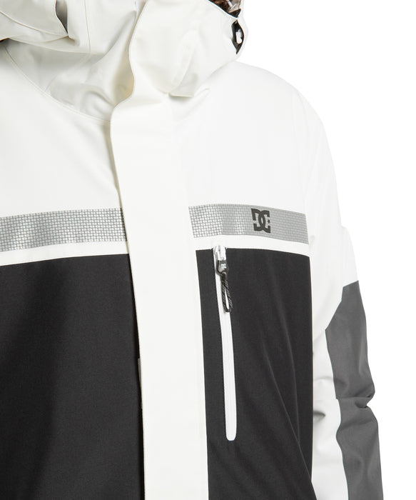 DC SHOES メンズ DEFIANT JACKET スノージャケット 【25-26SNOWモデル】 XWWK / L