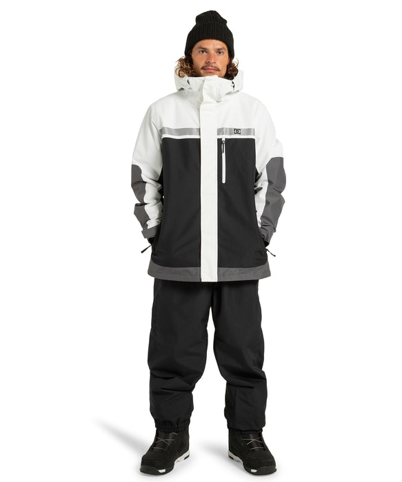 DC SHOES メンズ DEFIANT JACKET スノージャケット 【25-26SNOWモデル】 XWWK / L