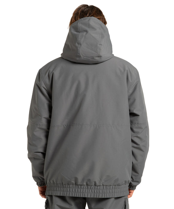 DC SHOES メンズ NEXUS REVERSIBLE ANORAK スノージャケット 【25