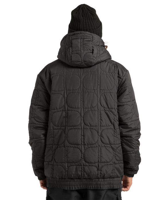 DC SHOES メンズ NEXUS REVERSIBLE ANORAK スノージャケット 【25