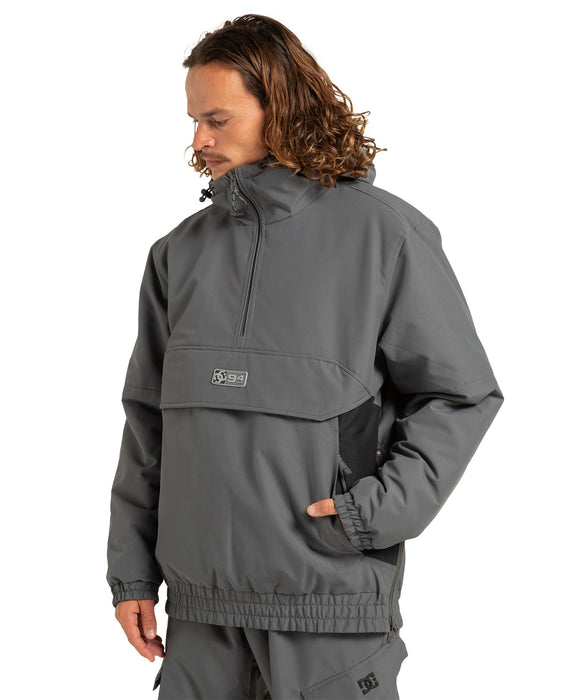 DC SHOES メンズ NEXUS REVERSIBLE ANORAK スノージャケット 【25