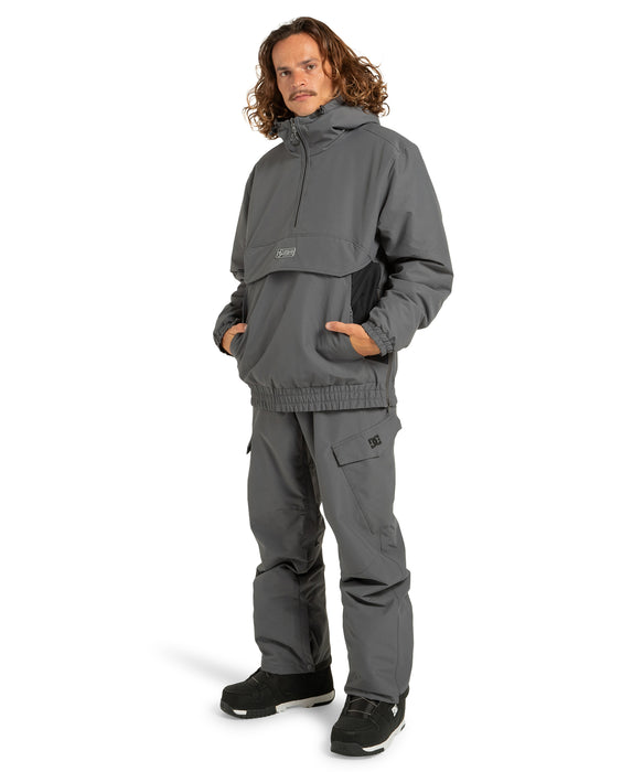 DC SHOES メンズ NEXUS REVERSIBLE ANORAK スノージャケット 【25