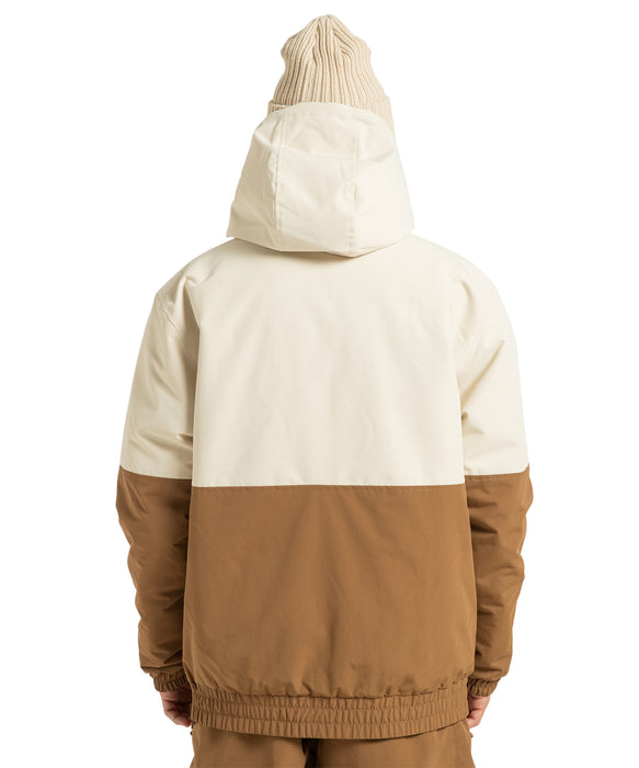 DC SHOES メンズ NEXUS REVERSIBLE ANORAK スノージャケット 【25