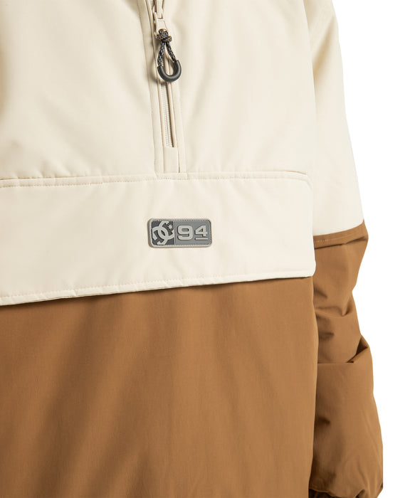 DC SHOES メンズ NEXUS REVERSIBLE ANORAK スノージャケット 【25