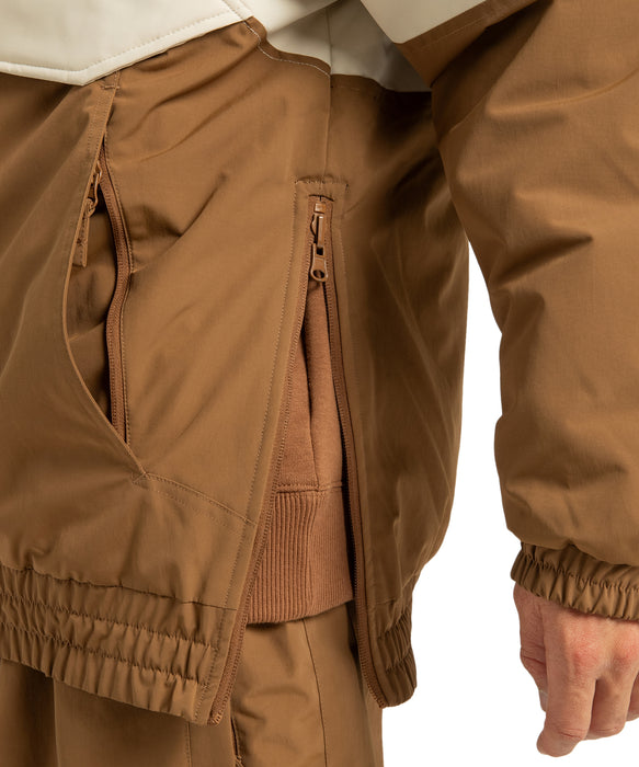 DC SHOES メンズ NEXUS REVERSIBLE ANORAK スノージャケット 【25-26SNOWモデル】 TFL0 / L