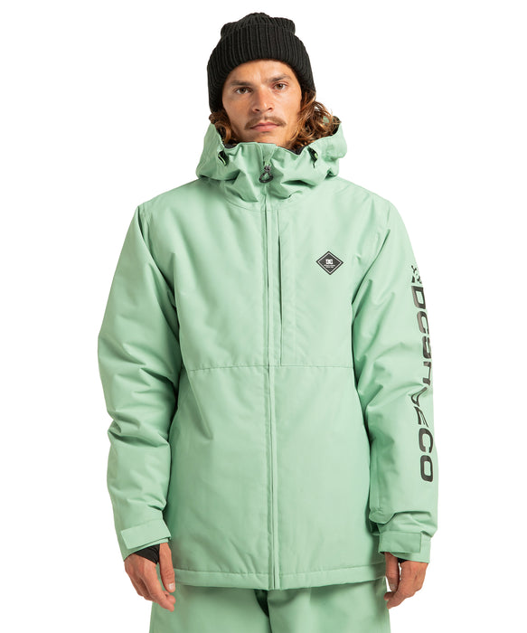 DC SHOES メンズ BASIS JACKET スノージャケット 【25-26SNOWモデル】