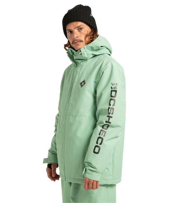 DC SHOES メンズ BASIS JACKET スノージャケット 【25-26SNOWモデル】 GHZ0 / L