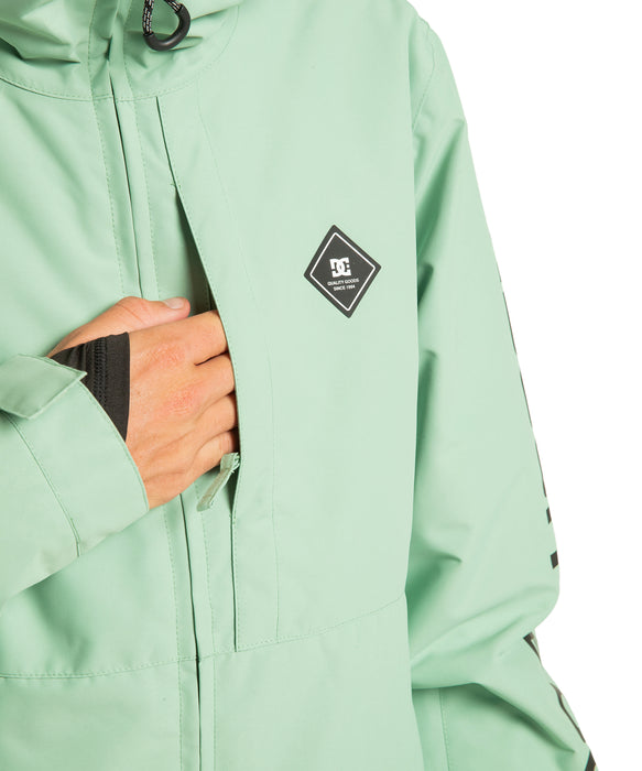 DC SHOES メンズ BASIS JACKET スノージャケット 【25-26SNOWモデル】 GHZ0 / L