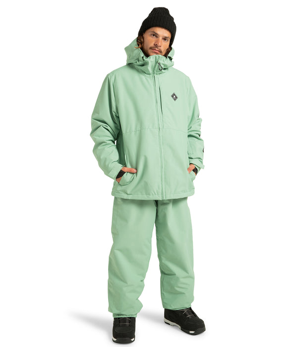 DC SHOES メンズ BASIS JACKET スノージャケット 【25-26SNOWモデル】 GHZ0 / L