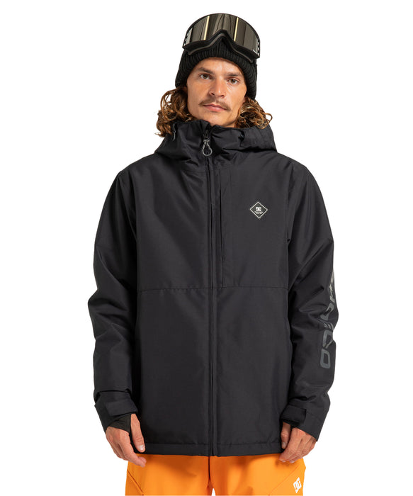 DC SHOES メンズ BASIS JACKET スノージャケット 【25-26SNOWモデル】