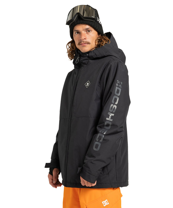 DC SHOES メンズ BASIS JACKET スノージャケット 【25-26SNOWモデル】