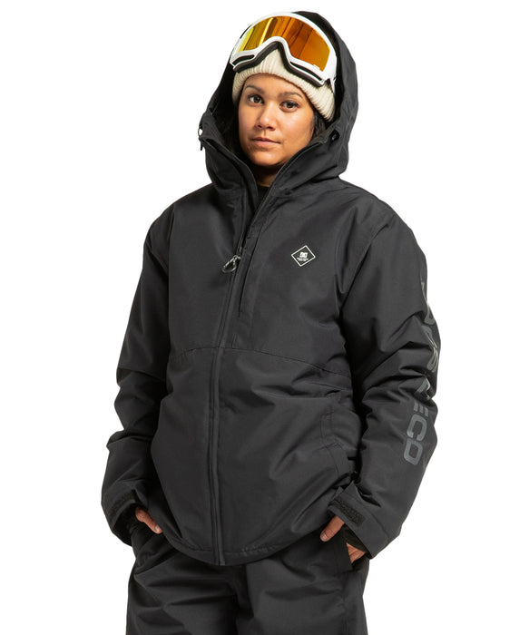 DC SHOES メンズ BASIS JACKET スノージャケット 【25-26SNOWモデル】 KVJ0 / L