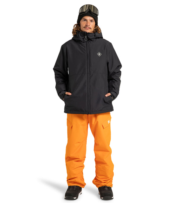 DC SHOES メンズ BASIS JACKET スノージャケット 【25-26SNOWモデル】 KVJ0 / L