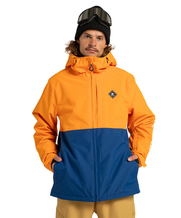 DC SHOES メンズ BASIS JACKET スノージャケット 【25-26SNOWモデル】 NLS0 / L