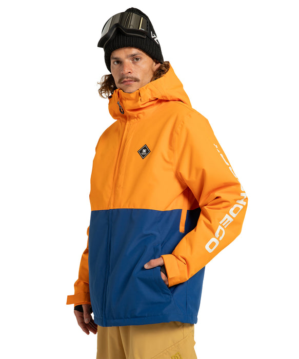 DC SHOES メンズ BASIS JACKET スノージャケット 【25-26SNOWモデル】 NLS0 / L