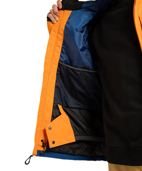 DC SHOES メンズ BASIS JACKET スノージャケット 【25-26SNOWモデル】 NLS0 / L