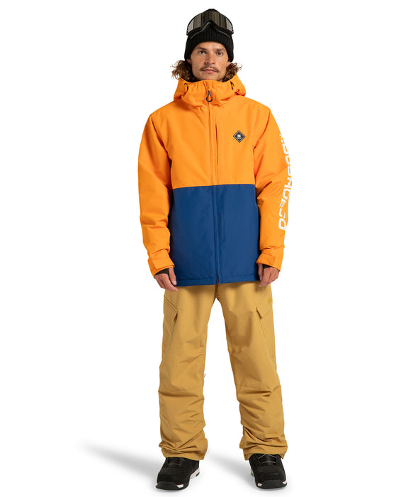 DC SHOES メンズ BASIS JACKET スノージャケット 【25-26SNOWモデル】