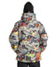 DC SHOES メンズ BASIS PRINT JACKET スノージャケット 【25-26SNOWモデル】 KTA4 / L