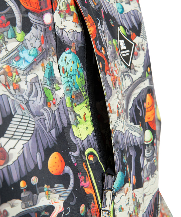 DC SHOES メンズ BASIS PRINT JACKET スノージャケット 【25-26SNOWモデル】 KTA4 / L