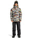 DC SHOES メンズ BASIS PRINT JACKET スノージャケット 【25-26SNOWモデル】 KTA4 / L
