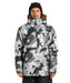 DC SHOES メンズ BASIS PRINT JACKET スノージャケット 【25-26SNOWモデル】 KZL4 / L