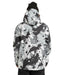 DC SHOES メンズ BASIS PRINT JACKET スノージャケット 【25-26SNOWモデル】 KZL4 / L
