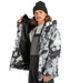 DC SHOES メンズ BASIS PRINT JACKET スノージャケット 【25-26SNOWモデル】 KZL4 / L