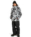 DC SHOES メンズ BASIS PRINT JACKET スノージャケット 【25-26SNOWモデル】 KZL4 / L