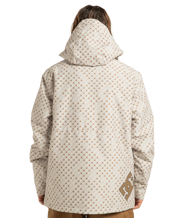 DC SHOES メンズ BASIS PRINT JACKET スノージャケット 【25-26SNOWモデル】 TEN4 / L