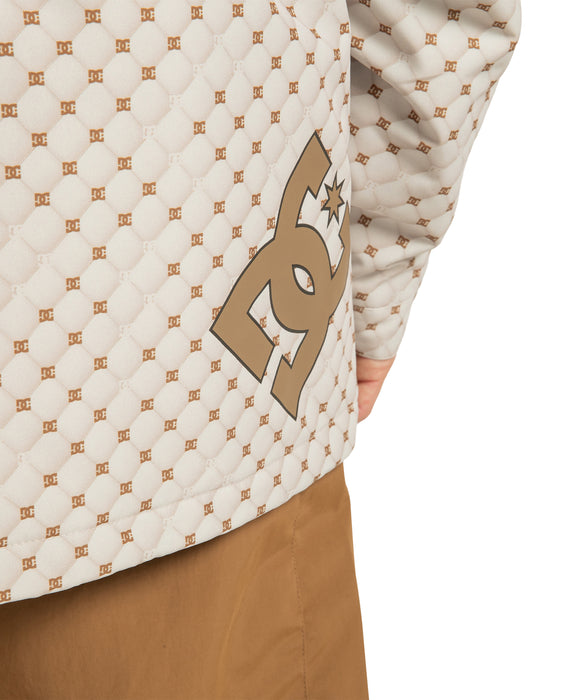 DC SHOES メンズ BASIS PRINT JACKET スノージャケット 【25-26SNOWモデル】 TEN4 / L