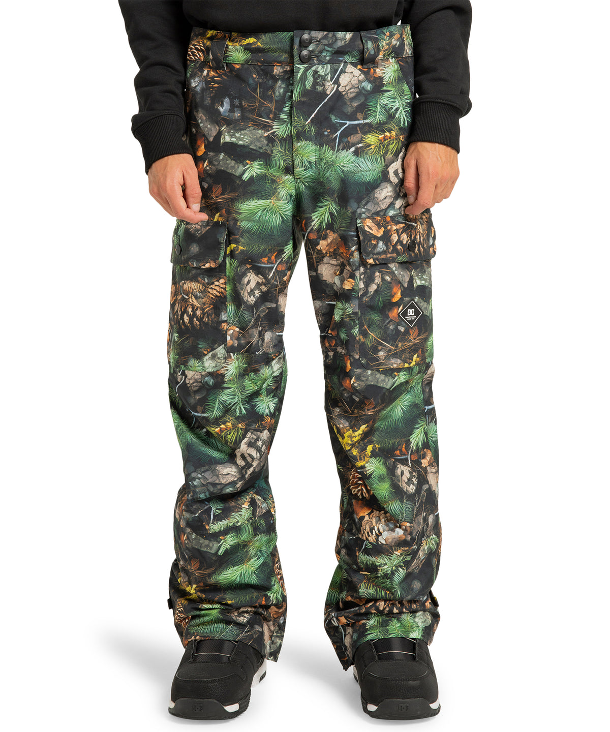 OUTLET】DC SHOES メンズ CODE PANT スノーパンツ 【25-26SNOWモデル】