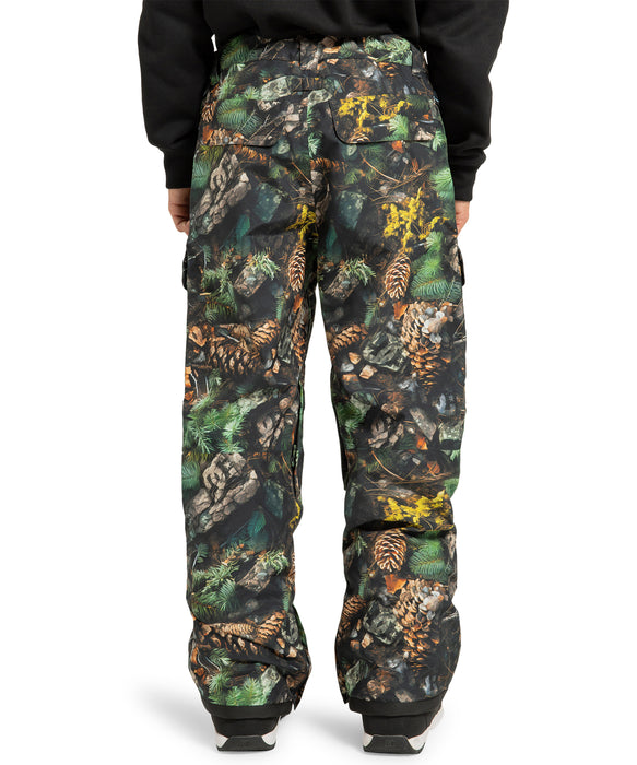 DC SHOES メンズ CODE PANT スノーパンツ 【25-26SNOWモデル】 GSM4 / L