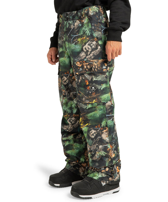 DC SHOES メンズ CODE PANT スノーパンツ 【25-26SNOWモデル】 GSM4 / L