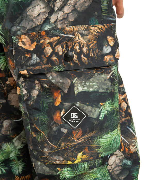 DC SHOES メンズ CODE PANT スノーパンツ 【25-26SNOWモデル】 GSM4 / L