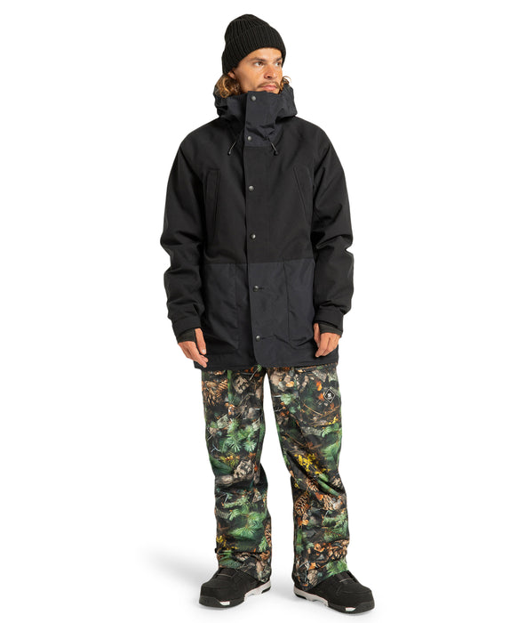 DC SHOES メンズ CODE PANT スノーパンツ 【25-26SNOWモデル】 GSM4 / L