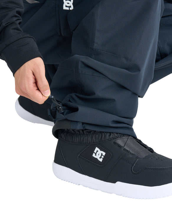 DC SHOES メンズ BRIGADE 30K BIB スノーパンツ 【25-26SNOWモデル】 KVJ0 / L