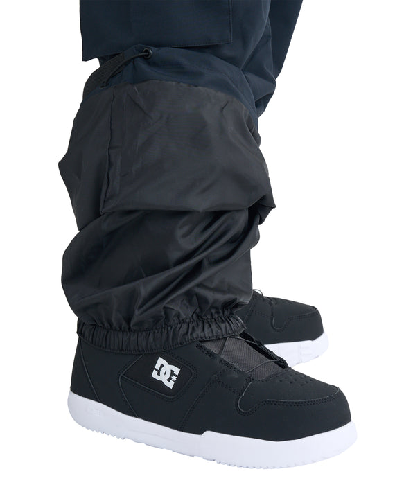 DC SHOES メンズ BRIGADE 30K BIB スノーパンツ 【25-26SNOWモデル】 KVJ0 / L