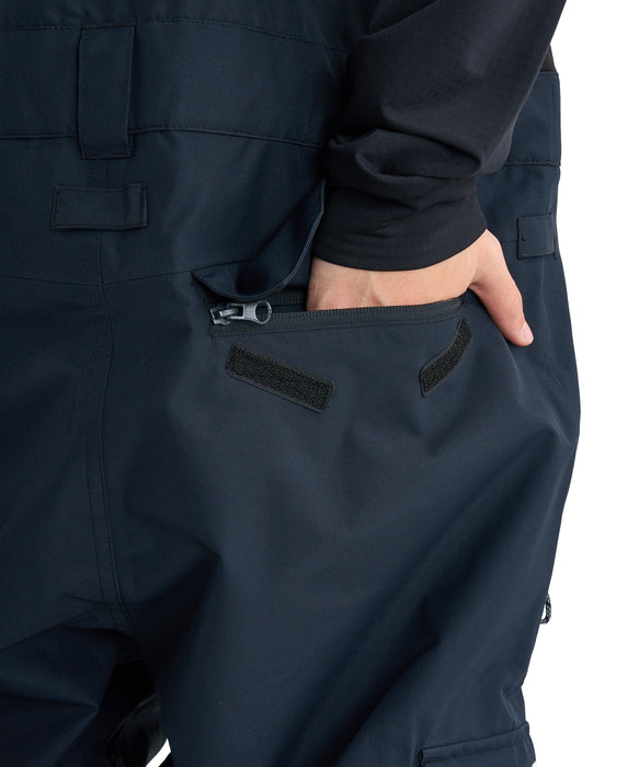 DC SHOES メンズ BRIGADE 30K BIB スノーパンツ 【25-26SNOWモデル】 KVJ0 / L