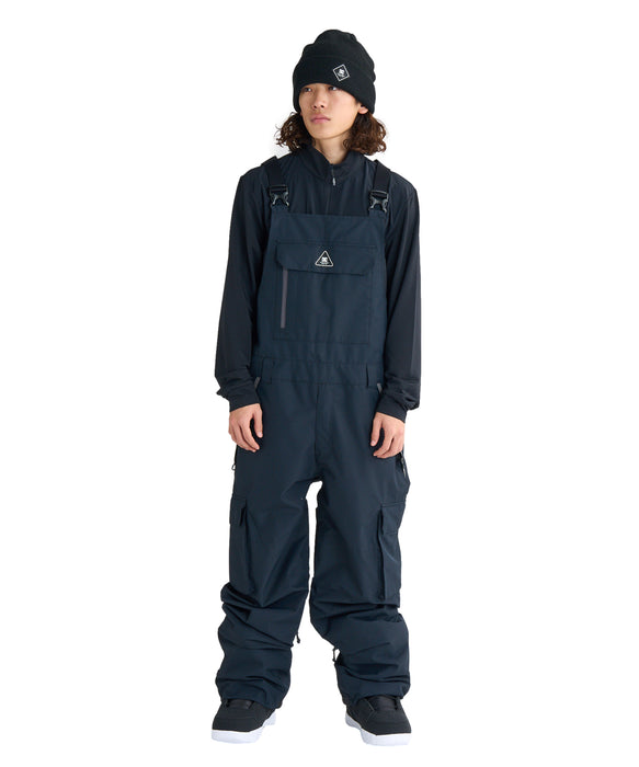 DC SHOES メンズ BRIGADE 30K BIB スノーパンツ 【25-26SNOWモデル】 KVJ0 / L