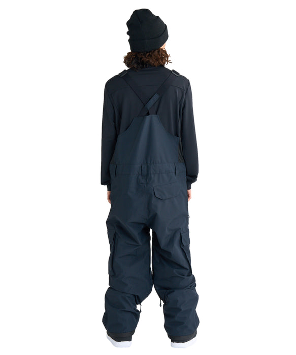 DC SHOES メンズ BRIGADE 30K BIB スノーパンツ 【25-26SNOWモデル】 KVJ0 / L