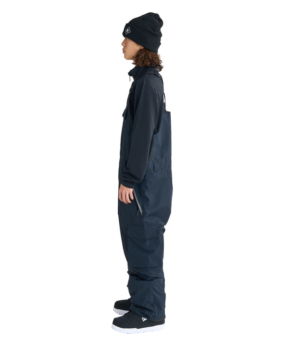 DC SHOES メンズ BRIGADE 30K BIB スノーパンツ 【25-26SNOWモデル】 KVJ0 / L